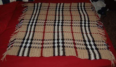 crochet burberry blanket|burberry baby blanket sizes.